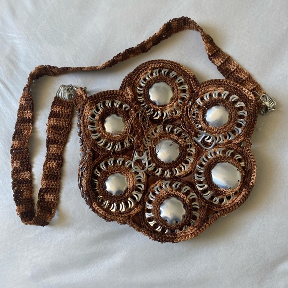 Handmade Bottle Can and Crochet Flower Bag - Picture 6 of 6